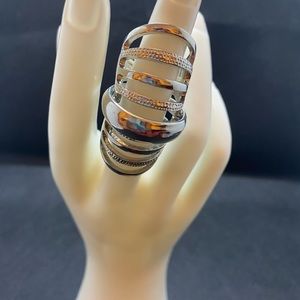 Traci Lynn Silver Ring